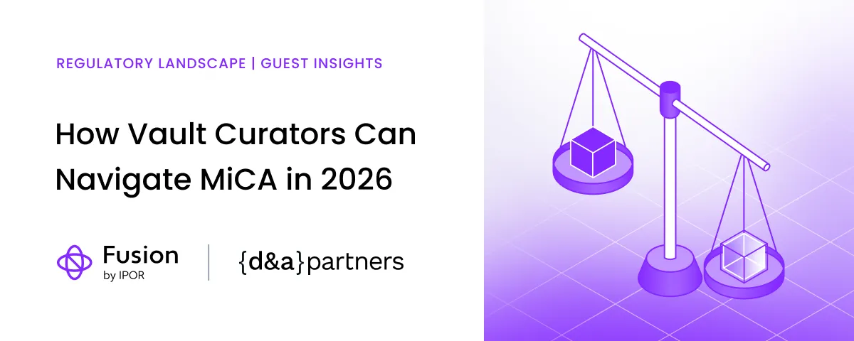 How Vault Curators Can Navigate MiCA in 2026